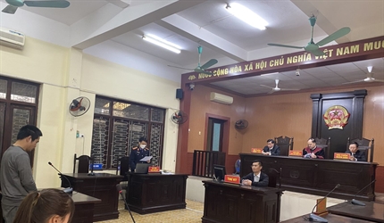 Viện KSND huyện Gia Lâm tổ chức phiên tòa rút kinh nghiệm vụ án hình sự...